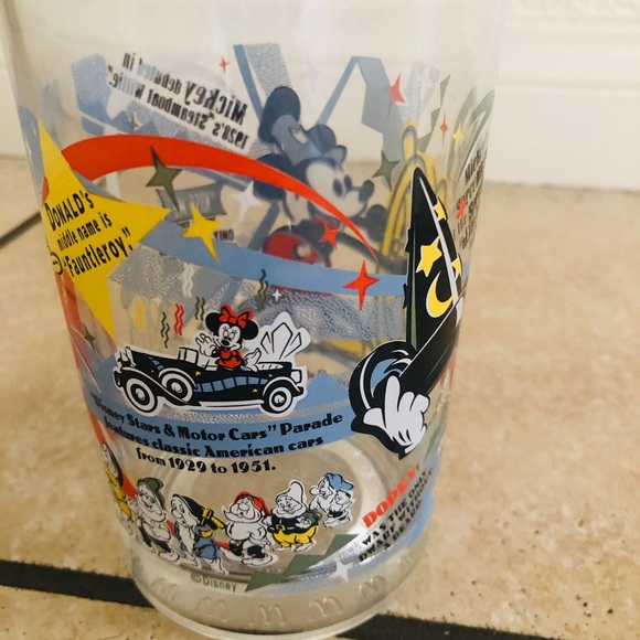 Vintage Disney McDonald’s collectors Mickey glass - Picture 4 of 14